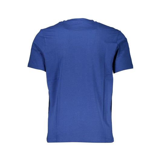 Blue Cotton T-Shirt