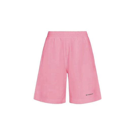 Pink Cotton Short