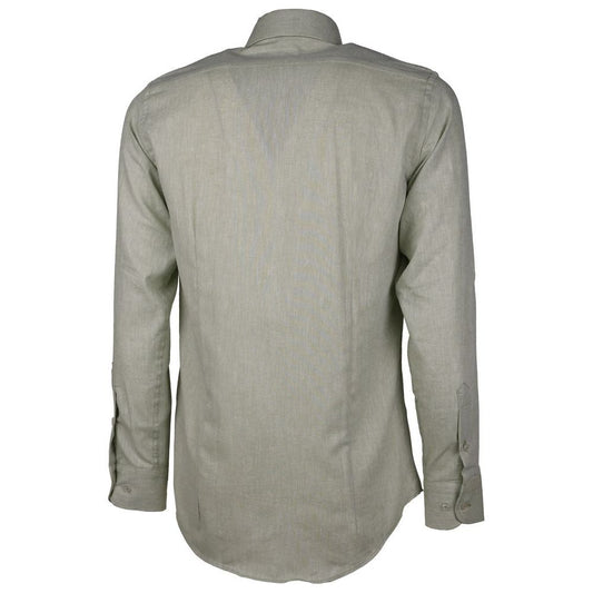 Army Cotton Shirt Made in Italy