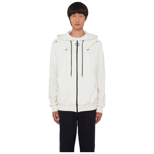 Off-White Elevated Casual Sweatshirt - Timeless White Off-White