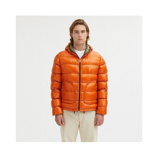 Reversible Goose Down Puffer Jacket Centogrammi