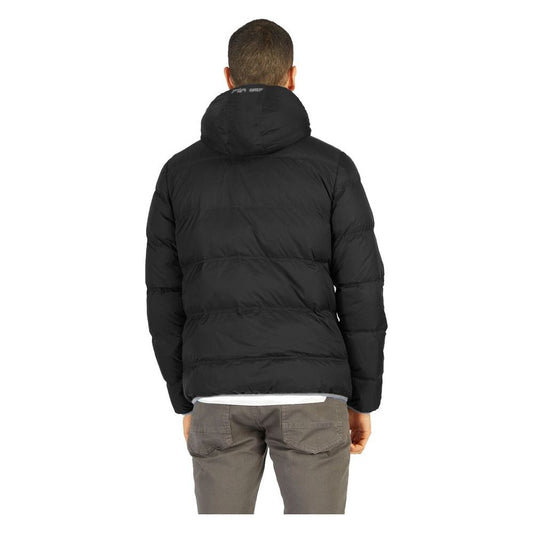 Elegant Goose Down Men's Jacket with Hood La Martina