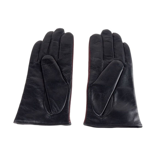 Cavalli Class Elegant Lambskin Leather Gloves Cavalli Class