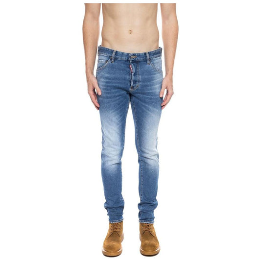 Chic Distressed Cool Guy Fit Jeans