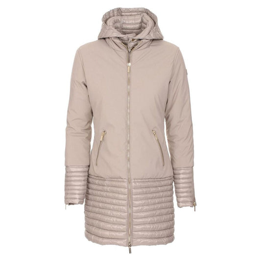 Maison Espin Champagne Elegance Down Jacket Maison Espin