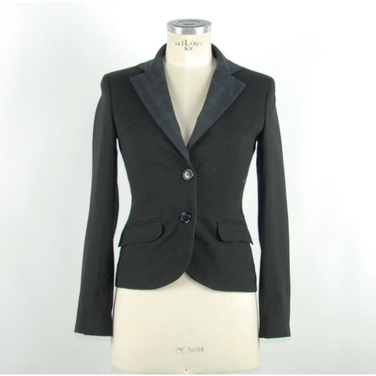 Elegant Long-Sleeved Classic Jacket Emilio Romanelli