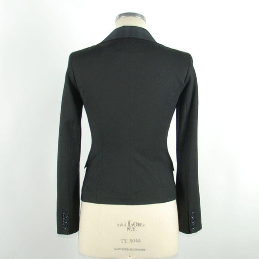 Elegant Long-Sleeved Classic Jacket Emilio Romanelli