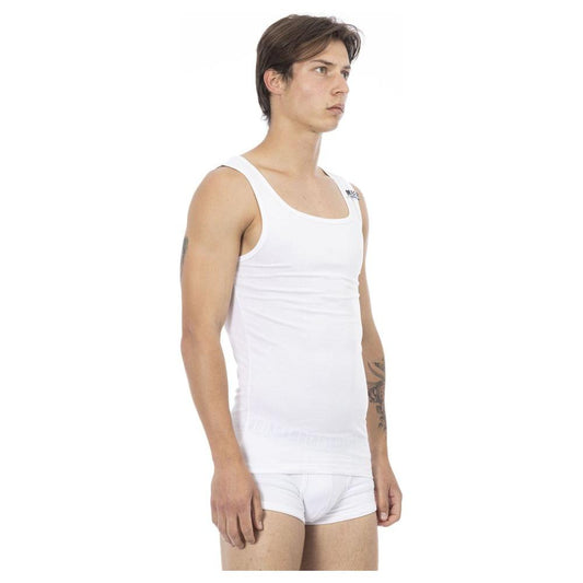 Sleek Bi-Pack Stretch Cotton Men's Tank Top