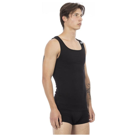 Sleek Dual Pack Stretch Cotton Tank Tops