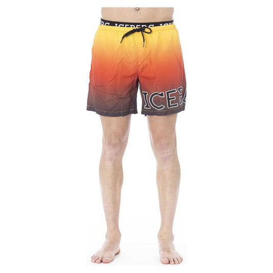 Multicolor Polyester Swimwear Iceberg