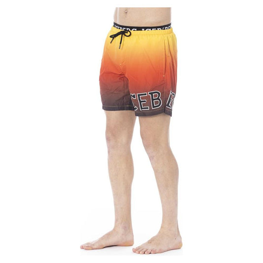 Multicolor Polyester Swimwear Iceberg