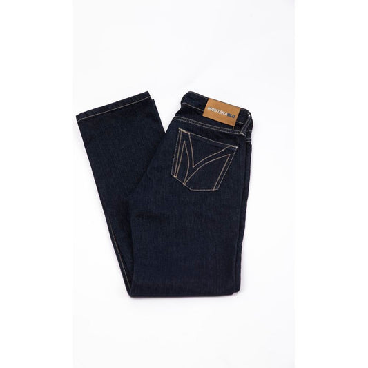 Montana Blu Chic Embroidered Denim Delight Montana Blu