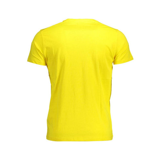 U.S. POLO ASSN. Sunny Yellow Crew Neck Logo Tee U.S. POLO ASSN.