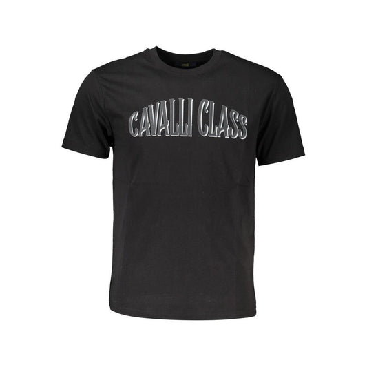 Elegant Cavalli Class Cotton Tee