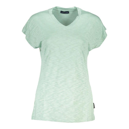 Green Viscose Tops & T-Shirt