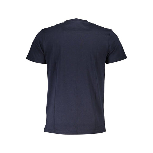 Blue Cotton T-Shirt