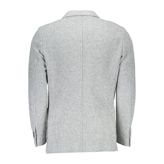 Gant Elegant Long-Sleeved Wool Blend Jacket Gant