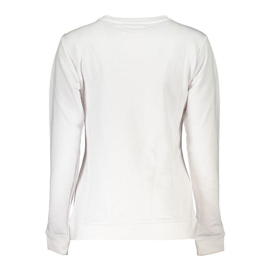 White Cotton Sweater