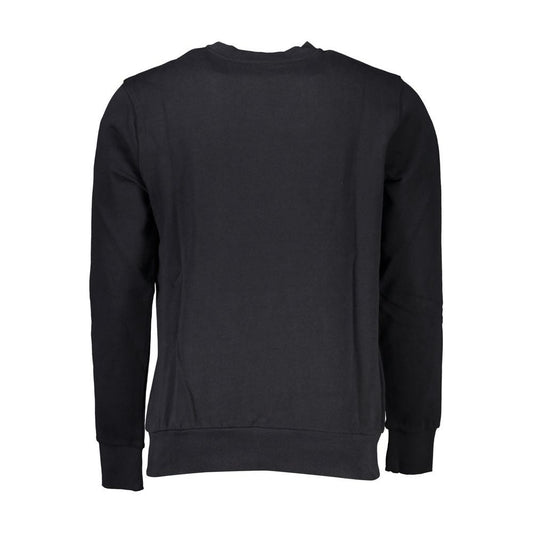 Black Cotton Sweater