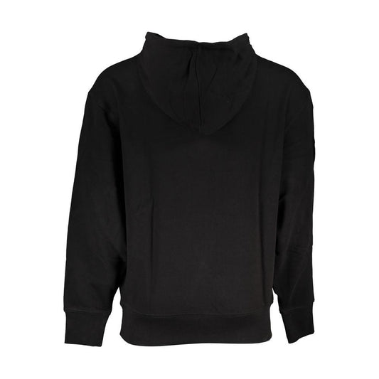 Black Cotton Sweater