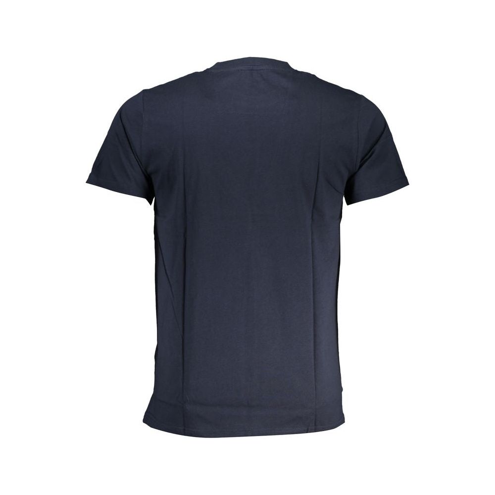 Blue Cotton T-Shirt