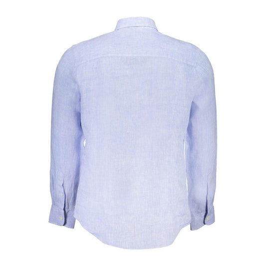 Light Blue Linen Shirt