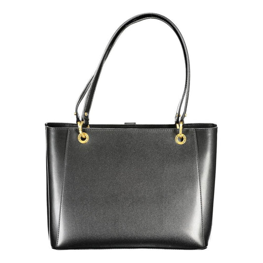 Black Polyethylene Handbag