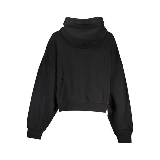 Black Cotton Sweater