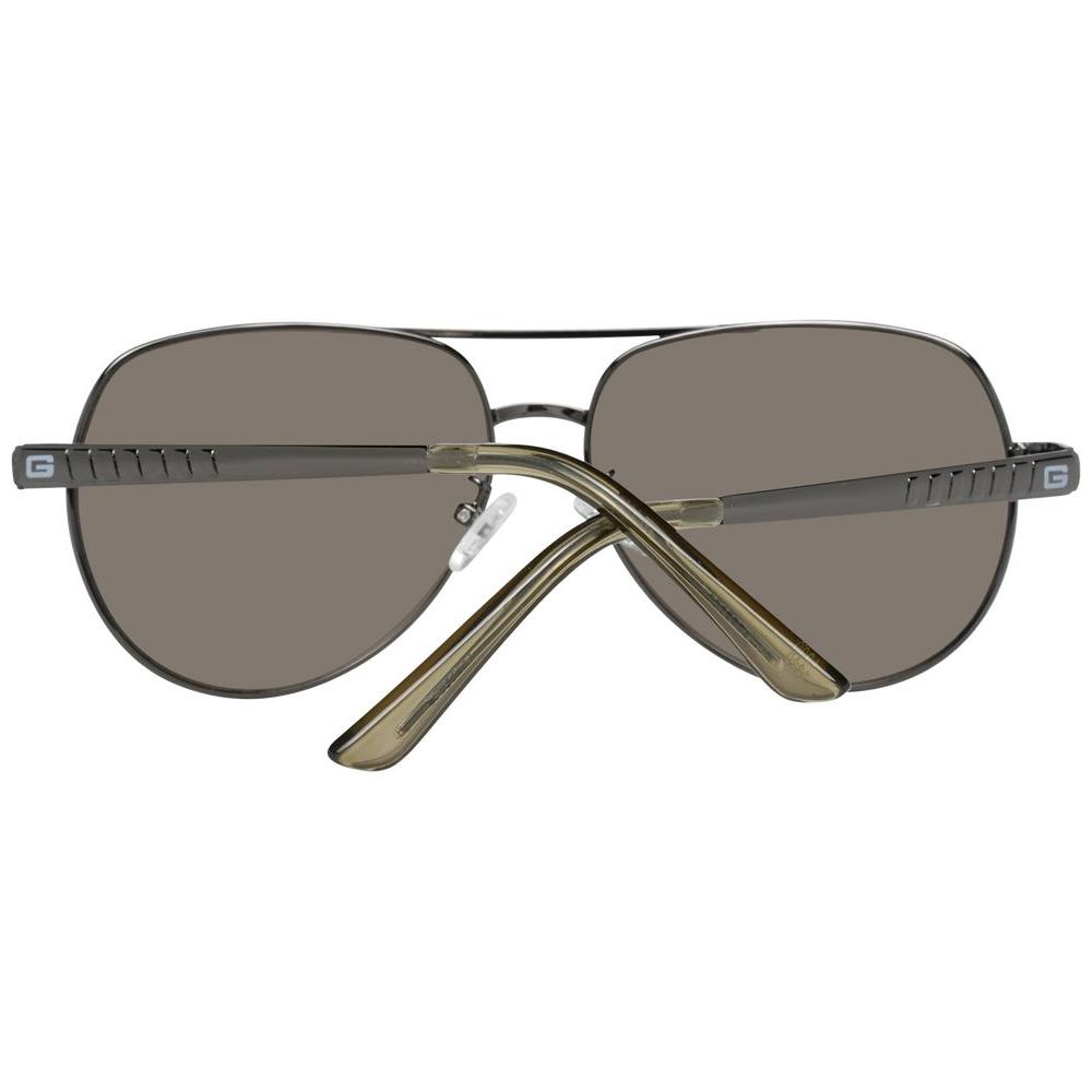 Gray Men Sunglasses