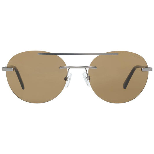 Gray Men Sunglasses