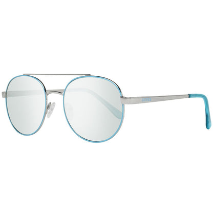 Guess Turquoise Metal Sunglasses Guess