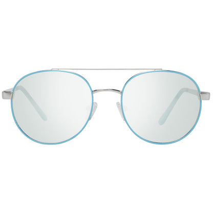 Guess Turquoise Metal Sunglasses Guess