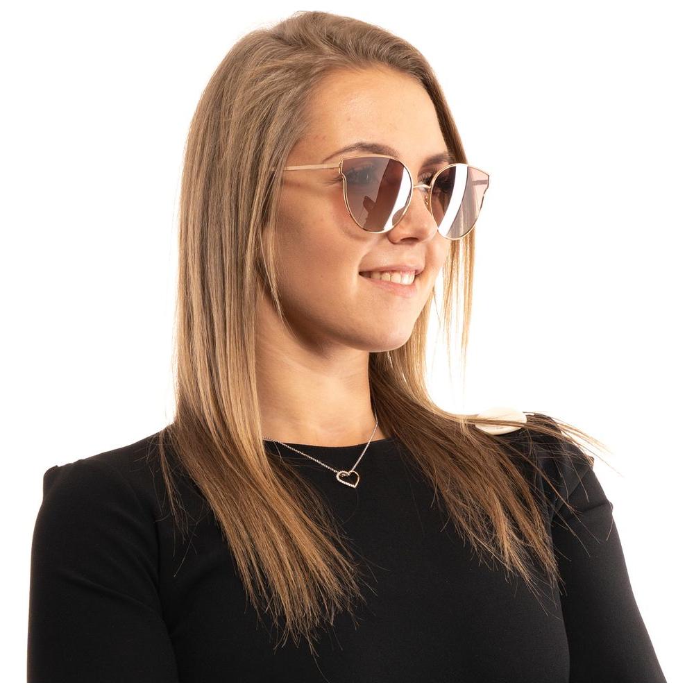 Gold Women Sunglasses