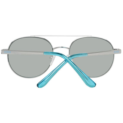 Guess Turquoise Metal Sunglasses Guess