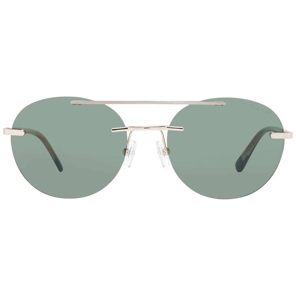 Gold Men Sunglasses