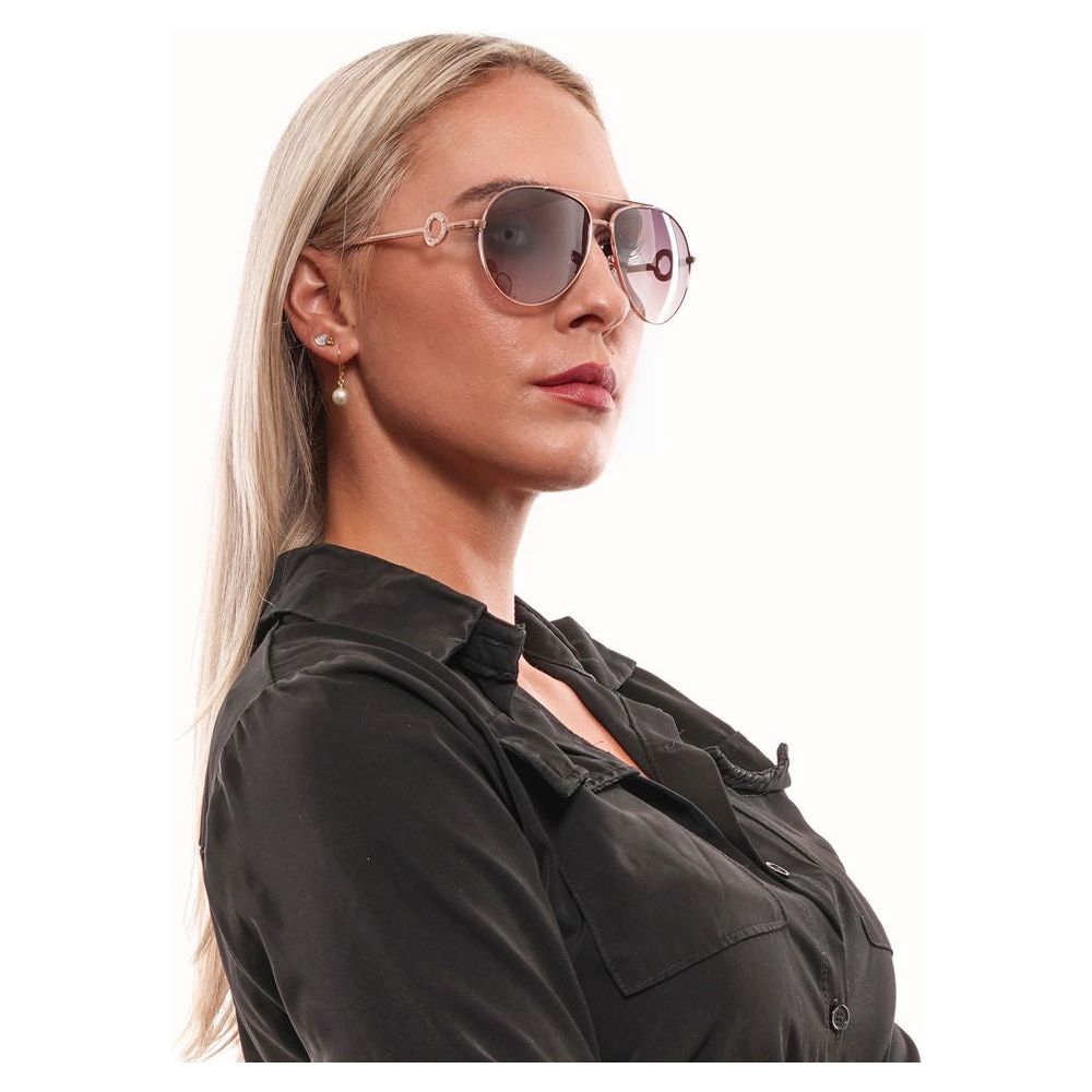 Rose Gold Women Sunglasses