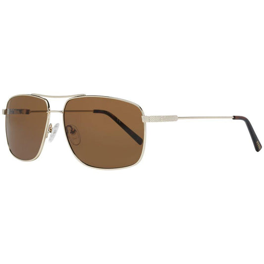 Guess Gold Men Sunglasses Guess