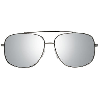 Guess Gray Metal Sunglasses