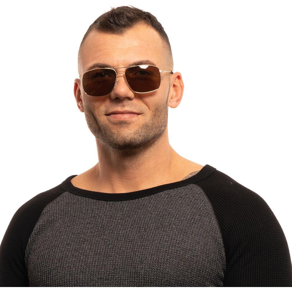 Gold Men Sunglasses