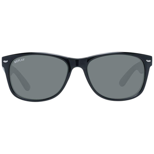 Black Unisex Sunglasses