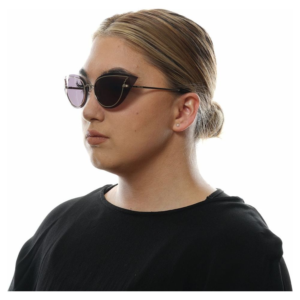 Rose Gold Women Sunglasses