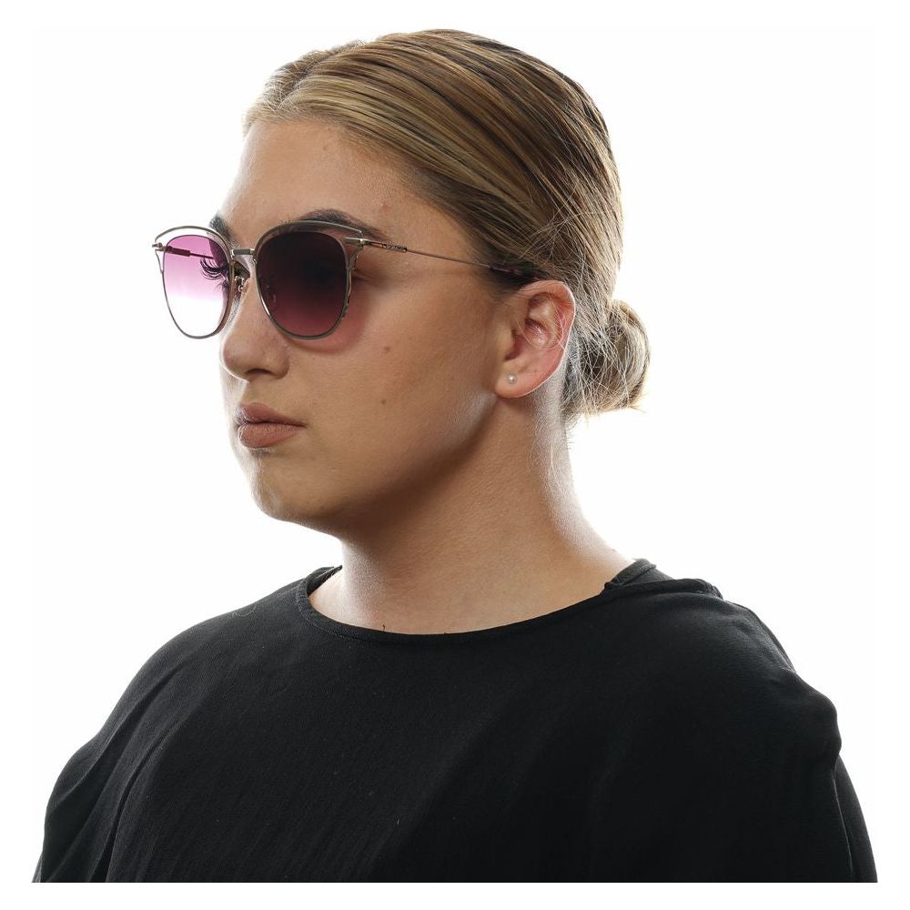 Burgundy Women Sunglasses