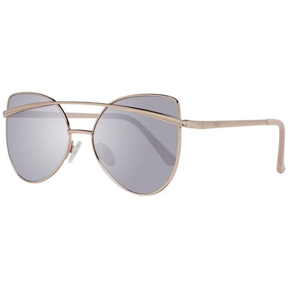 Guess Rose Gold Metal Sunglasses