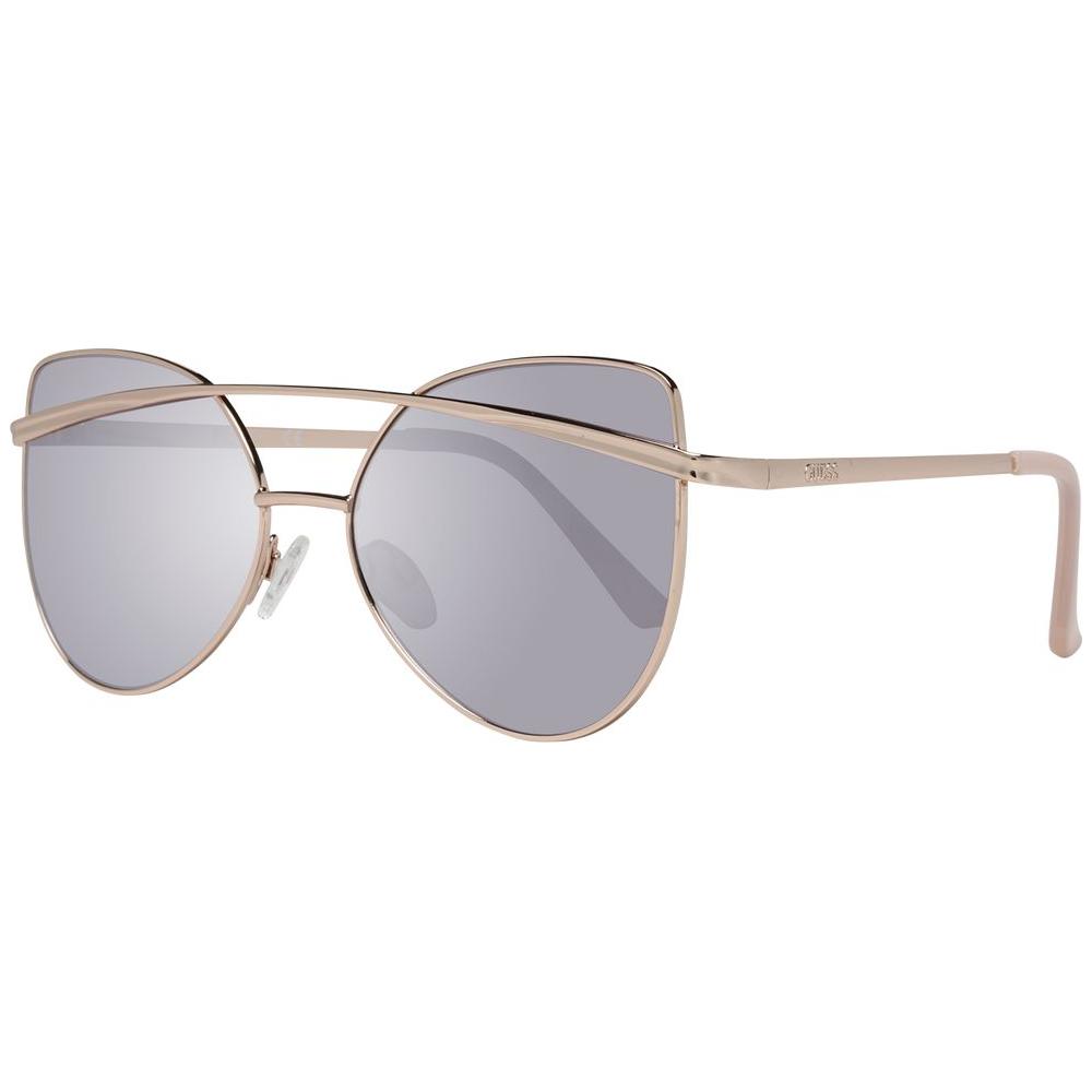 Rose Gold Women Sunglasses