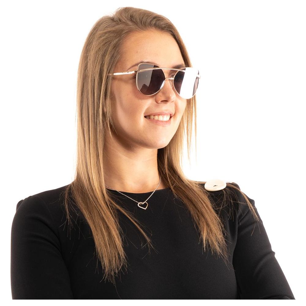 Rose Gold Women Sunglasses