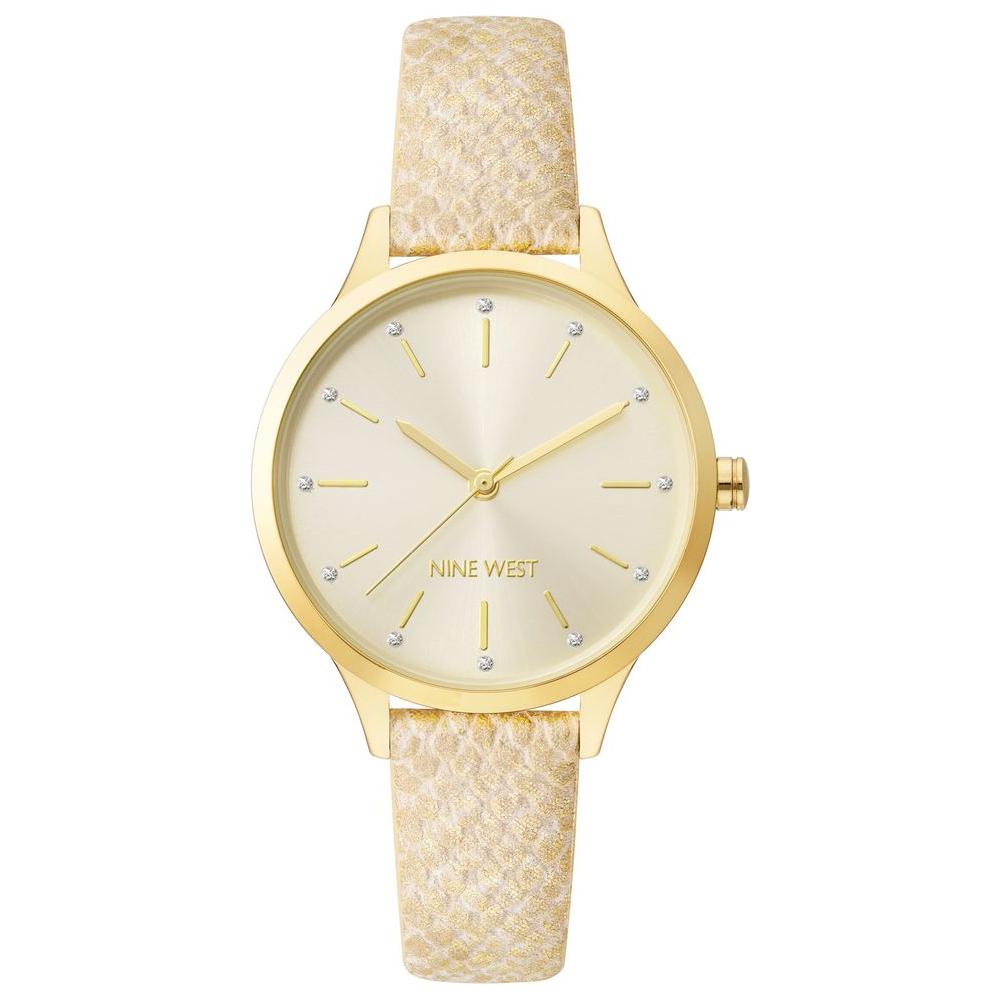 Gold Women Watch