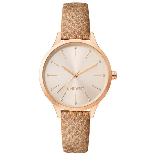 Rose Gold Women Watch