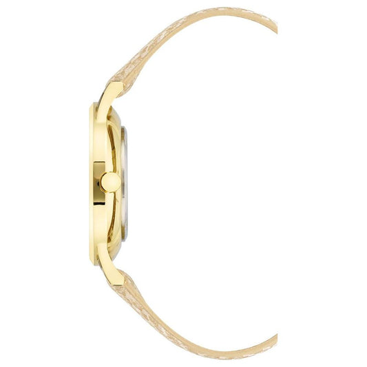 Gold Women Watch