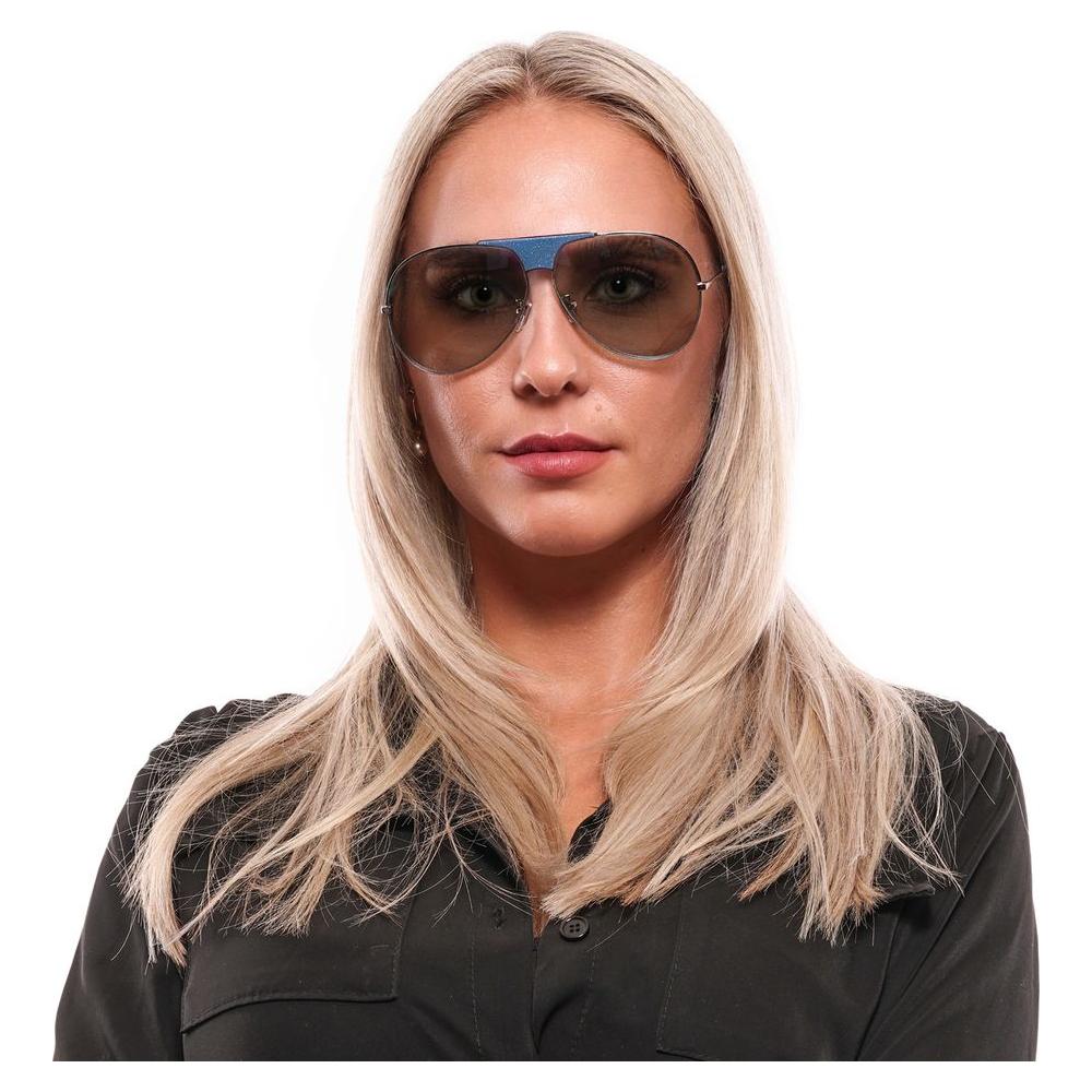 Blue Women Sunglasses