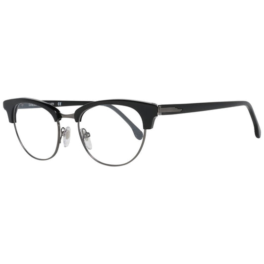 Lozza Black Plastic Glasses (Frames)